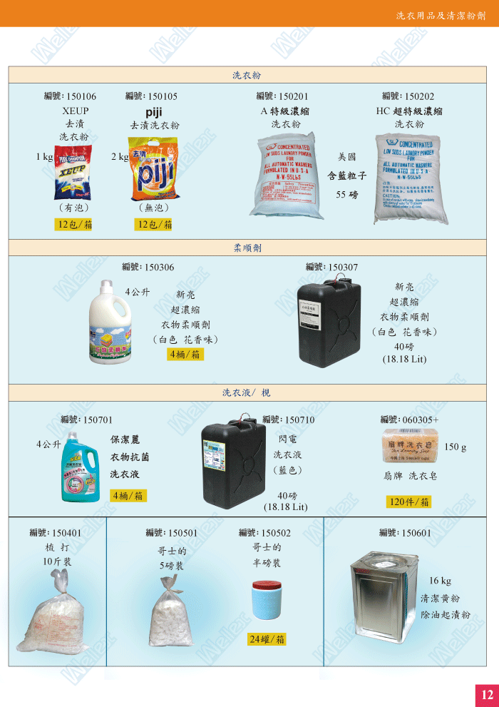 Laundry Powder