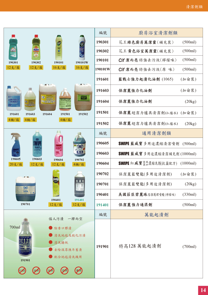 Cleansing Solutions